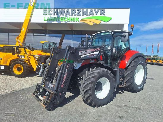 Tractor agrícola - Steyr - 4115 multi komfort