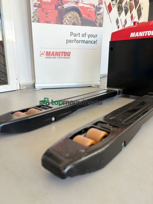 TRANSPALETA NUEVA A ESTRENAR MANITOU EP-15 LITHIUM