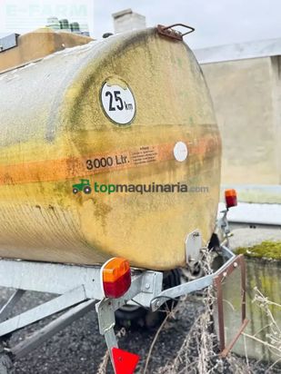 Cisterna - Chemo - 3000 liter