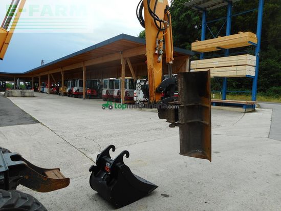 Excavadora - Hyundai - robex 55 w-9 ( 5.560kg ) powertilt + straßenzula