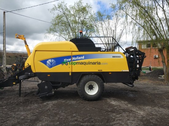 Empacadora gigante - New Holland -  BB9060