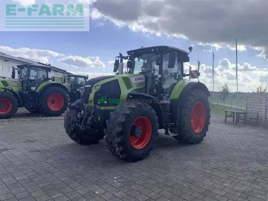 Tractor agrícola - Claas - axion 870 cmatic cebis CMATIC CEBIS