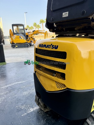 Micro Excavadora Komatsu PC09-1