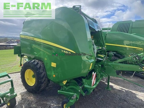 Empacadora gigant - John Deere - v461 r - 671 bunde
