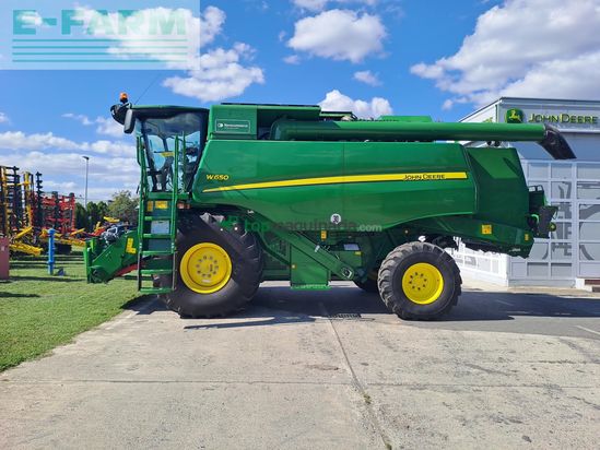 Cosechadora de Cereal - John Deere - W650