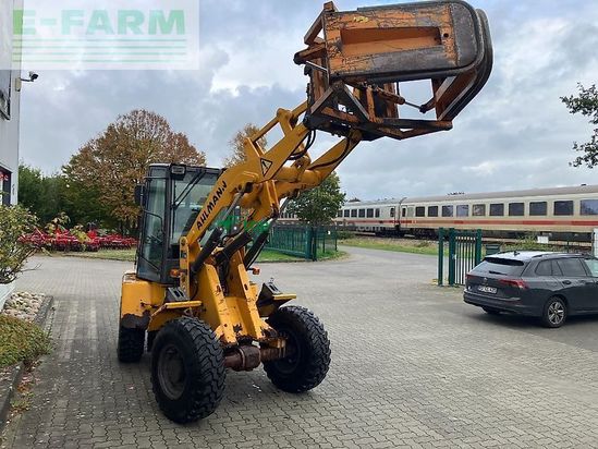 Minicargadora - Ahlmann - al 70e