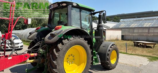 Tractor agrícola - John Deere - 6120M