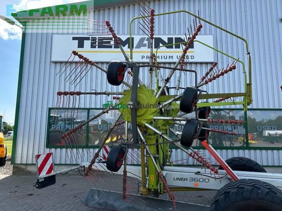Rastrillo - Claas - liner 3600