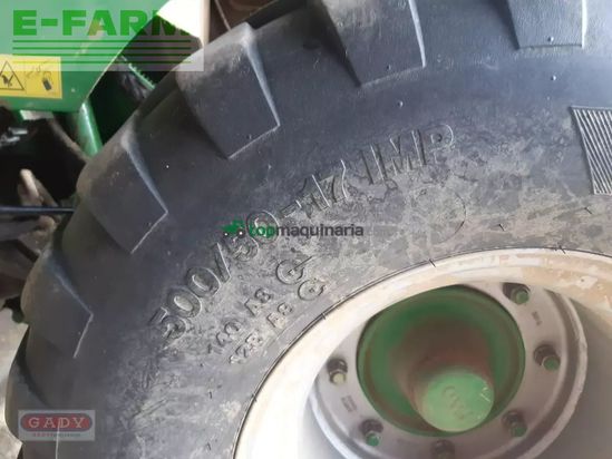 Empacadora gigant - McHale - f 560 rundballen presse