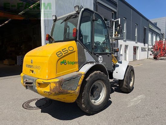 Minicargadora - kramer - 850