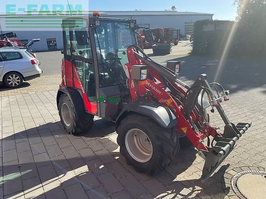 Minicargadora - Weidemann - 1260 lp