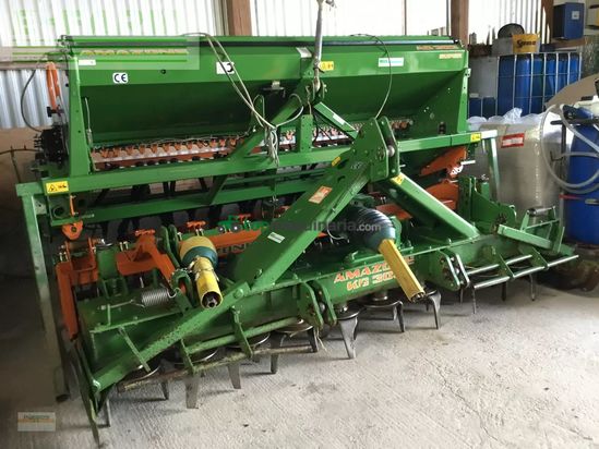 Combinado de siembra - Amazone - kg303 +ad303