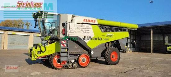Cosechadora de Cereal - Claas - lexion 8600 tt