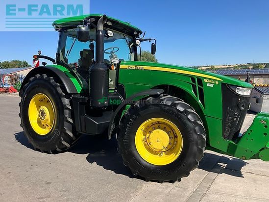 Tractor agrícola - John Deere - 8320r powr shift *ohne adblue*