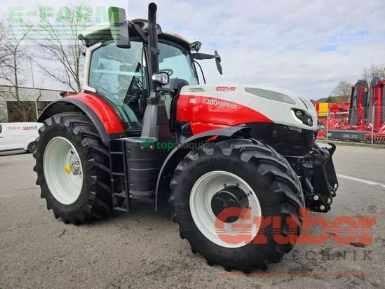Tractor agrícola - Steyr - 6200 absolut cvt my23