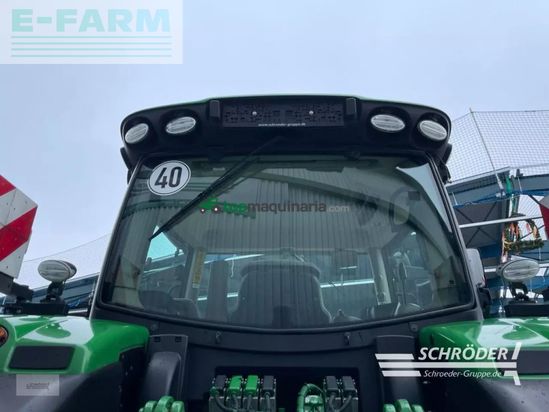 Tractor agrícola - John Deere - 6215 r ultimate