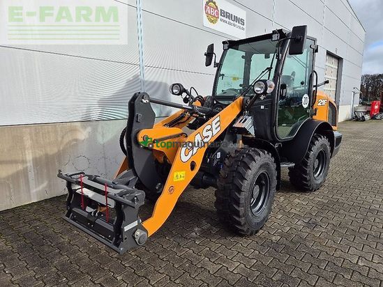 Minicargadora - Case IH - 021f std zb evo