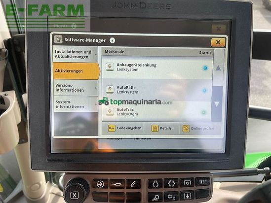 Tractor agrícola - John Deere - 6r215 / 6r 215