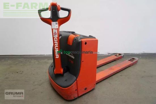 Elevadora - Linde - t 18 1152