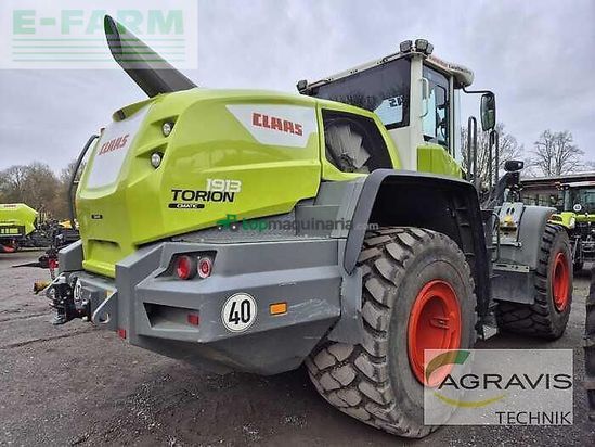Minicargadora - Claas - torion 1913