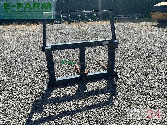 Minicargadora - Bressel und Lade - ballenspieß 3 zinkig