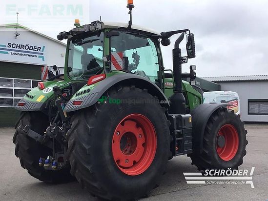 Tractor agrícola - Fendt - 728 vario gen7 profi plus