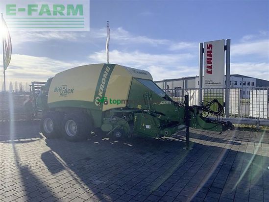 Empacadora gigant - Krone - big pack 1270 xc multi - bale