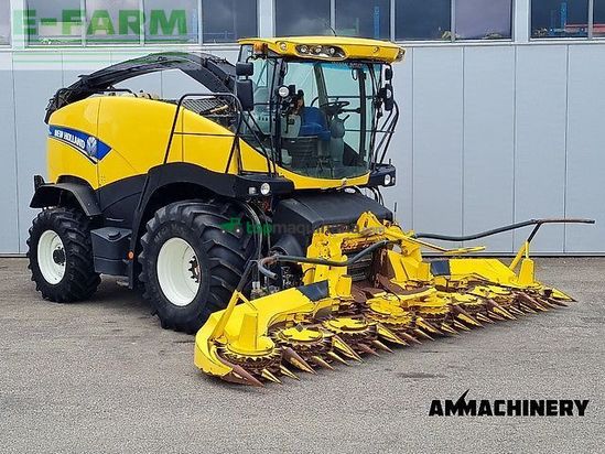 Cosechadora de Cereal - New Holland - fr500 including new holland 600sfi