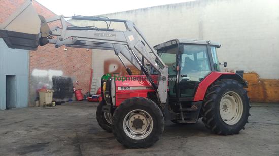 Tractor agrícola - Massey Ferguson - 6160 DT