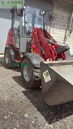 Minicargadora - Weidemann - 1390 mit kabine pz-kinematik