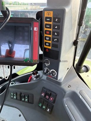 Tractor agrícola - Claas - arion 660 rtk lenksystem