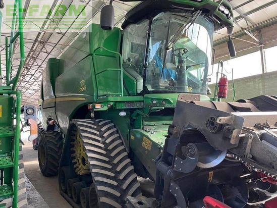 Cosechadora de Cereal - John Deere - s790 i