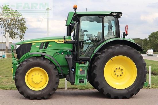 Tractor agrícola - John Deere - 6r155 traktor