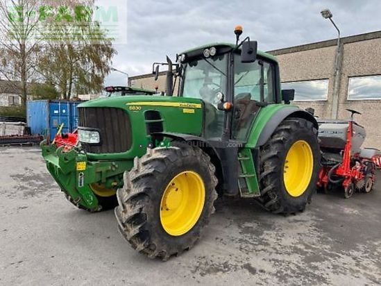 Tractor agrícola - John Deere - 6830 premium