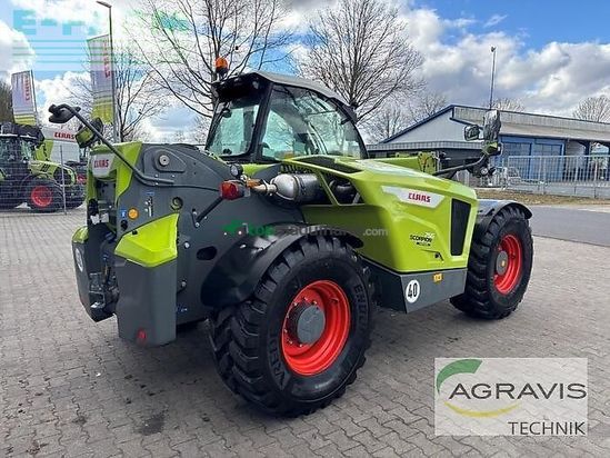 Telescopica - Claas - scorpion 756 varipower plus