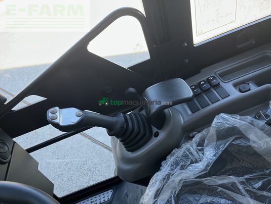 Minicargadora - JCB - 403 mit kabine und euroaufnahme