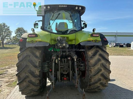 Tractor agrícola - Claas - axion 850