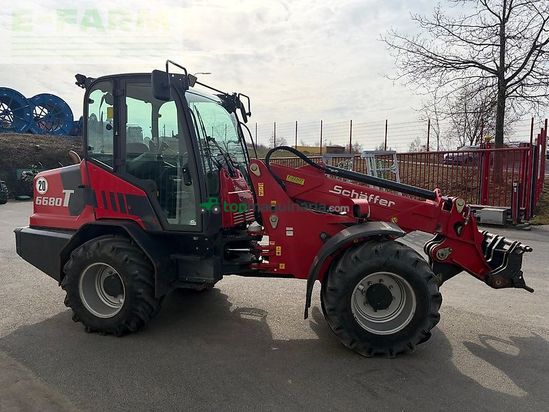 Minicargadora - Schaffer - 6680 t-2