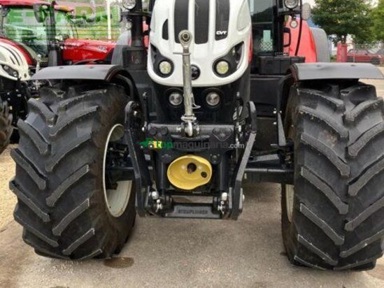 Tractor agrícola - Steyr - impuls 6175 cvt