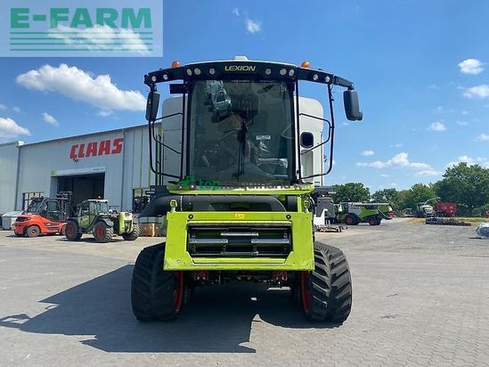 Cosechadora de Cereal - Claas - lexion 7700 tt + vario 1080