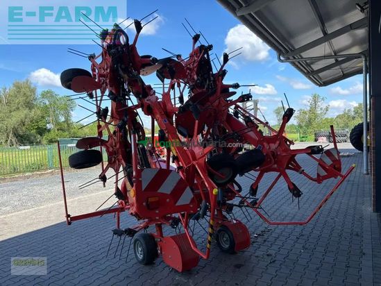 Henificador - Kuhn - gf 13003 demo