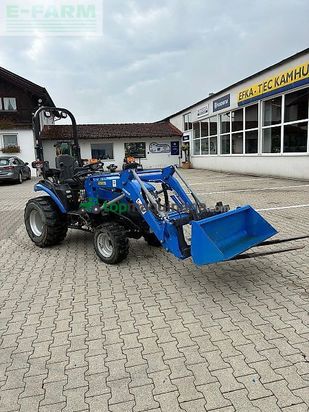 Tractor agrícola - Solis - h 26 hst