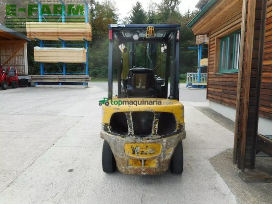 Elevadora - Yale - gdp35vx triplex 4,9m + ss + zwillingsreifen