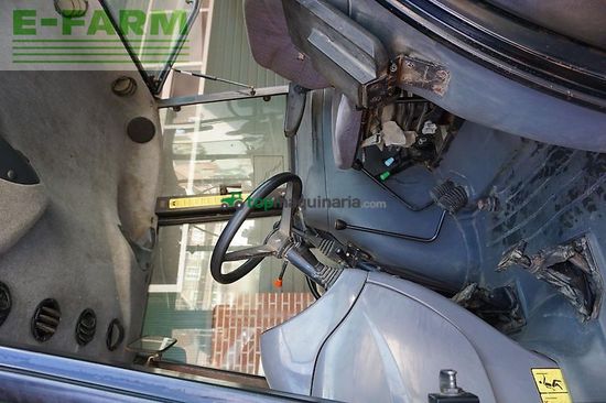 Tractor agrícola - New Holland - td80d mit quicke frontlader D