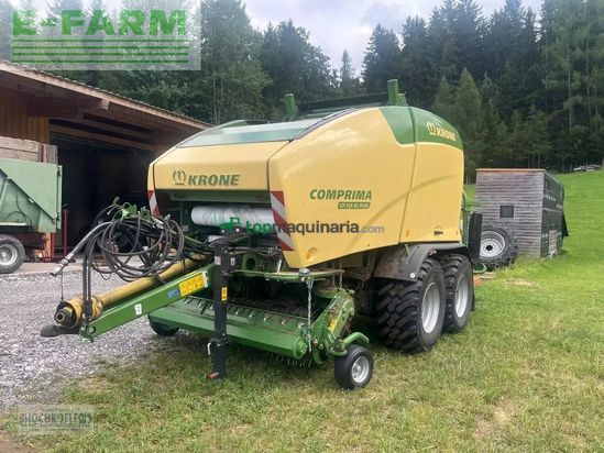 Empacadora gigant - Krone - comprima cf 155 xc plus
