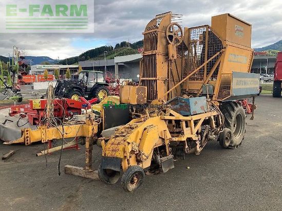 Cosechadora de Cereal - Kleine - automatik 7000