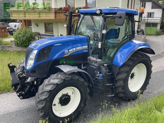 Tractor agrícola - New Holland - t7.170 auto command