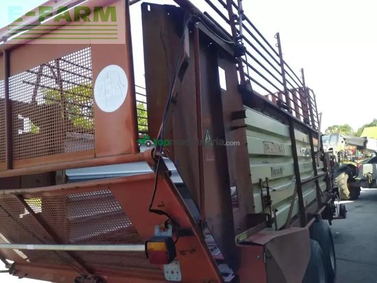 Remolqu agrícola - Bergmann - sl 35