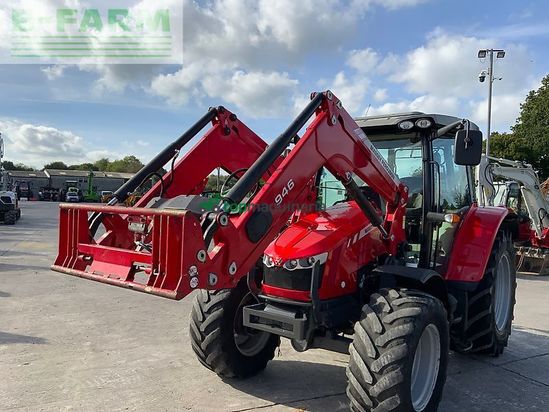 Tractor agrícola - Massey Ferguson - 5610 dyna 4 tractor (st27608)
