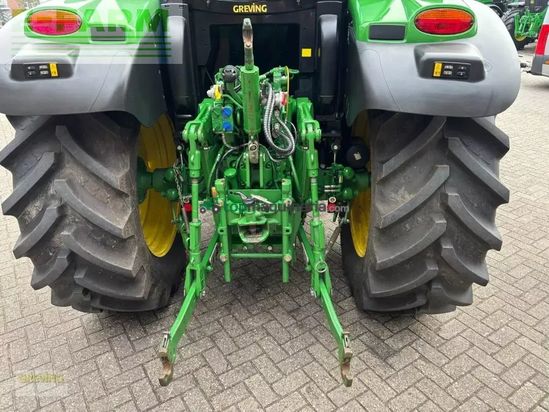Tractor agrícola - John Deere - 6125r inkl. john deere h340